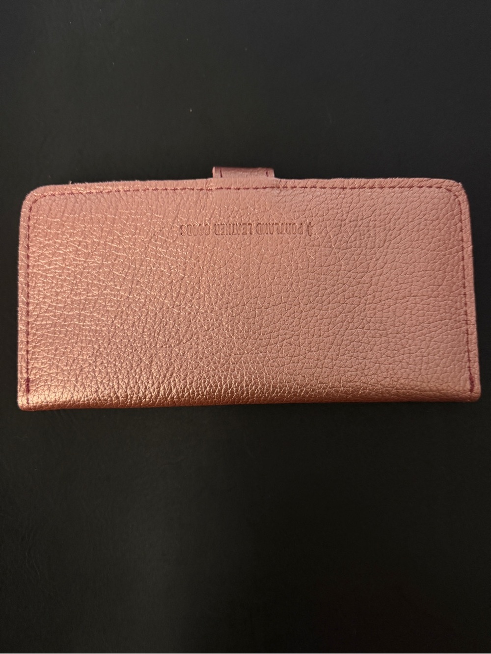 Portland Leather Goods PLG Supernova Bifold Wallet New UNICORN - Picture 2 of 6